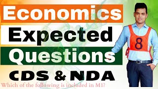 Economics expected Questions for CDS and NDA 2 2023 [upl. by Aneram409]