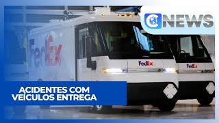 Seguros pedem tecnologia de segurança para vans de entrega [upl. by Amal617]