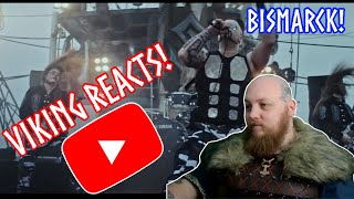 SABATON  Bismarck REACTION VIDEO  Viking Reacts [upl. by Lerrad]