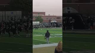 Noblesville Millers Varsity football take the field vs Avon 10182024 [upl. by Oilut]