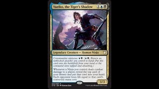 Deck 328 Yuriko the Tigers Shadow and her ninjalinos [upl. by Abramo]