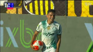 Estreia de Bruno Rodrigues no Palmeiras  21012024 [upl. by Ravo333]