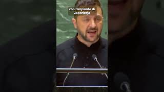 Zelensky all’ONU Il Piano per Colpire la Russia e Salvare l’Ucraina [upl. by Aihsad]