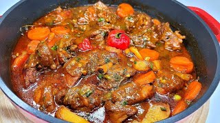 STEW CHICKEN CHICKEN STEW recipe [upl. by Rob439]