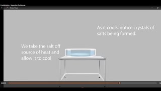 Crystallization  Separation Techniques [upl. by Tadeo121]