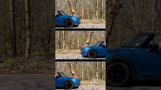 💙💙💙 mini minicooper convertible minicooperworld springtime2024 shorts [upl. by Nerissa639]