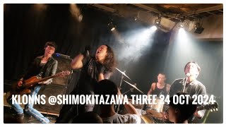 KLONNS Shimokitazawa Three 24 oct 2024 [upl. by Ashmead]