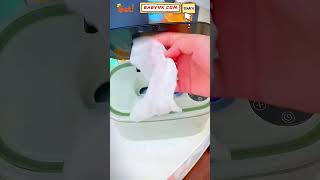 Is your baby uncomfortable with cold wipes Try Baby Wipe Warmer [upl. by Benedict]