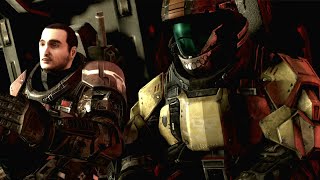 Halo 3 ODST 457s Campaign Overhaul  ONI Alpha Site  Halo MCC Mods [upl. by Novert824]