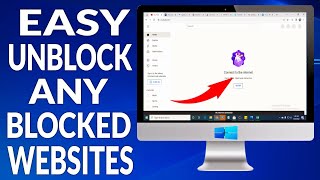 How To Easily Unblock Any Blocked Websites on Google Chrome 2022  Tagalog Tutorial [upl. by Eamaj834]