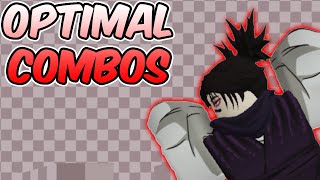 Choso Optimal Combos  ABA [upl. by Essila]