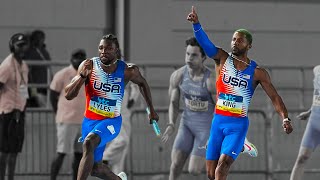 We’re Officially in an American Sprinting Era [upl. by Ayikaz]