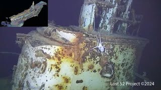 Wreck of WWII submarine USS Harder discovered in South China Sea [upl. by Ehcram]