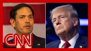 They were once rivals Rubio is now helping Trump with debate prep [upl. by Gonzalez]