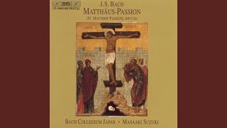 St Matthew Passion BWV 244 9d Recitative Und sie wurden sehr betrubt Evangelist [upl. by Tselec]