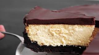 Baileys Irish Cream Cheesecake Recipe [upl. by Naryk]