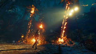 Epic Fight for life Porvenir Oil Fields  Shadow of the Tomb Raider Pt 6 [upl. by Gladdie]