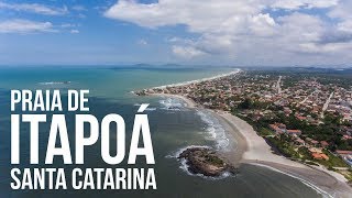 Praia de Itapoá  Santa Catarina [upl. by Caralie]