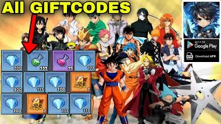 Anime Clash Assemble Avatar  All 6 GiftCodes  All 6 Redeem Codes [upl. by Keating]