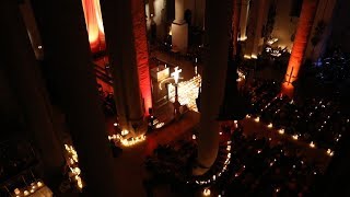 Auszeit vom Alltag Nacht der Lichter im Eichstätter Dom [upl. by Drofnil]