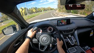 2022 ACURA TLX POV DRIVE  Almost Perfect [upl. by Yerffej983]