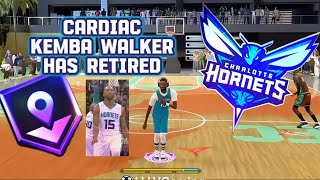 Prime Kemba Walker build in NBA 2K24 🐝 Cardiac Kemba has retired [upl. by Jamesy892]