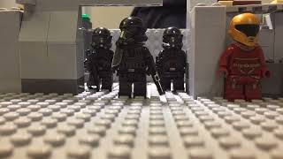 Death Troopers  Star Wars Stopmotion [upl. by Terb347]