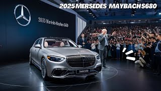 2025 MercedesMaybach S680 Review Test Drive and Interior Tour [upl. by Alyda]