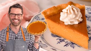 Easy Pumpkin Pie Recipe [upl. by Ilbert]