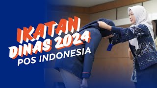 PELANTIKAN IKATAN DINAS POS INDONESIA 2024  ULBI [upl. by Dosi]