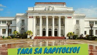 Short Flight at the Batangas Provincial Capitol Compound [upl. by Cohl]