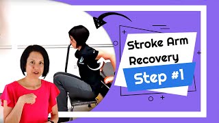 Stroke Arm Recovery Improve arm movement step 1 [upl. by Costanza911]