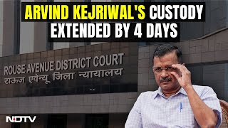 Rouse Avenue Court  Arvind Kejriwals Custody Extended By 4 Days In Delhi Liquor Policy Case [upl. by Denie804]