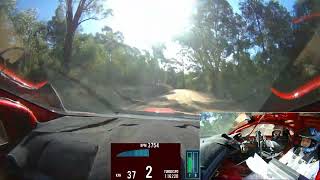 Gippsland Rally 2024  SS3 AStratfordAStaltari [upl. by Retsam]