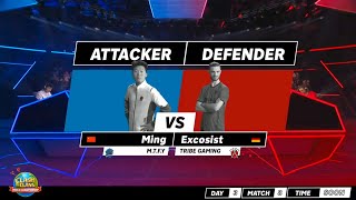 MTFY VS Tribe Gaming  World Championship Finals  Day 3  Clash of Clans [upl. by Dorice]