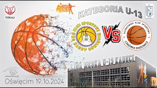 KS UKS KADET vs UKS 4 WADOWICE cz2  U13 [upl. by Sonny]