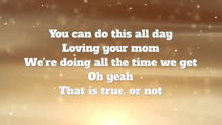 Mom by Danny Rosenfeld Lyrics [upl. by Ybba]