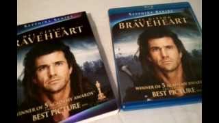 Braveheart 1995  Blu Ray Review and Unboxing [upl. by Nesral]