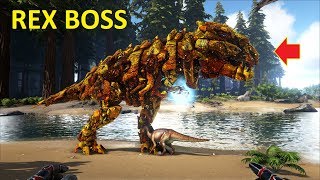 ARK Survival Evolved  Khủng Long Bá Chủ TREX BOSS Bạo Chúa [upl. by Micki672]