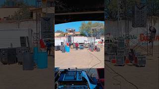 🔥🔊SONIDO BUNKER EN COYOTEPEC CALIBRANDO AUDIO🔊🔥 salsa cumbia sonideros [upl. by Nywloc]