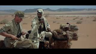 Desert Travel Scene  Lawrence of Arabia  HD [upl. by Schreibe]