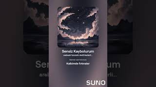 Sensiz Kaybolurum [upl. by Nwahsed]