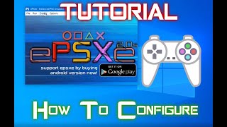 ePSXe 205 Tutorial How to configure LINK IN DESCRIPTION [upl. by Solis]