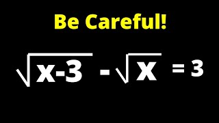 Solving A Hard Radical Equation √x3√x3  Is There A Solution  Comment [upl. by Ramirolg]