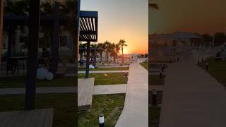 Sun beach hotel 5  Rhodes island  Ialyssos greece travel shorts rhodeisland sunset [upl. by Esilahs]