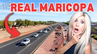 Maricopa AZ  What Its Really Like to Live in Maricopa Arizona [upl. by Trevethick]