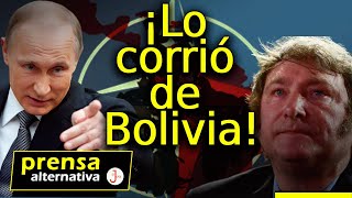 Bolivia recibe el apoyo de Rusia y destroza a la OTAN y Milei [upl. by Aliuqahs]