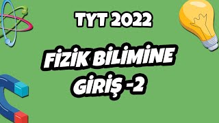 Fiziksel Niceliklerin Sınıflandırılması  TYT Fizik 2022 hedefekoş [upl. by Gapin682]