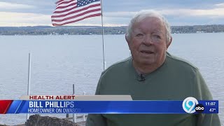 Harmful Algal Blooms in Owasco Lake threaten water supply [upl. by Madelyn347]