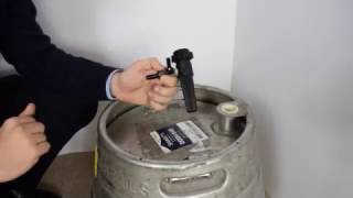 Tapping an Upright Cask [upl. by Bohrer]